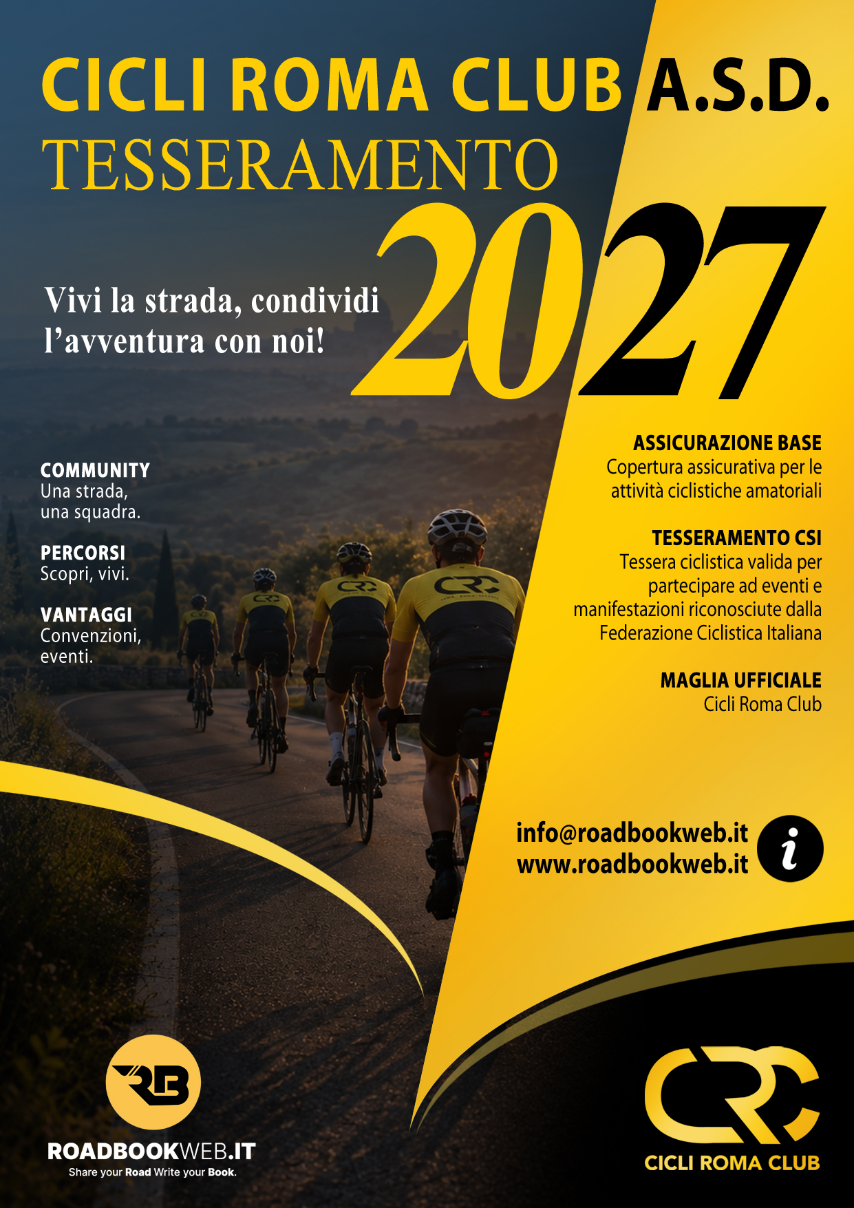 Tesseramento Soci 2027